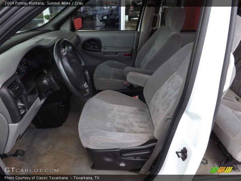 Summit White / Gray 2004 Pontiac Montana