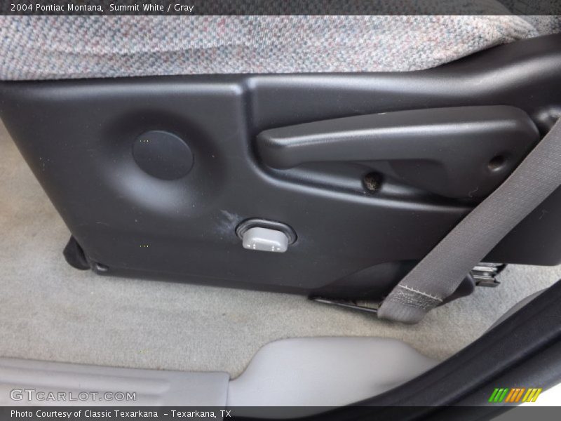 Summit White / Gray 2004 Pontiac Montana