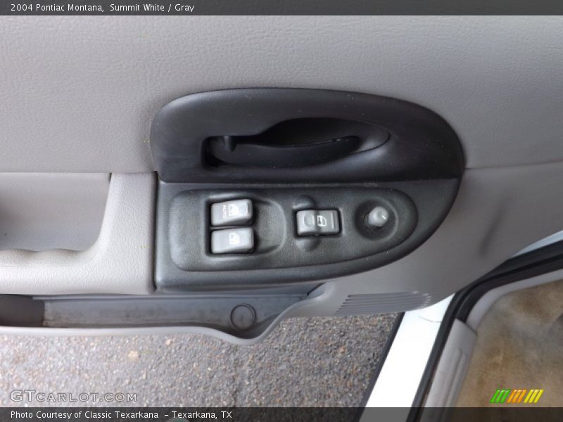 Summit White / Gray 2004 Pontiac Montana