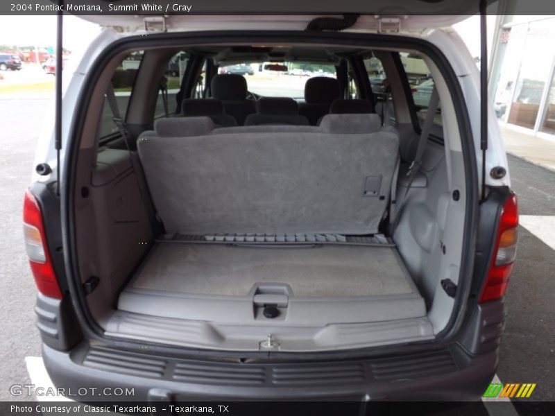 Summit White / Gray 2004 Pontiac Montana