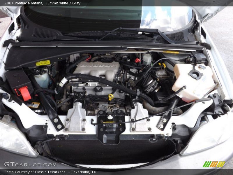 Summit White / Gray 2004 Pontiac Montana