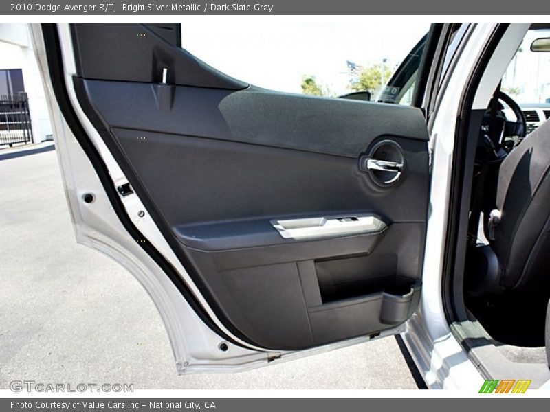 Bright Silver Metallic / Dark Slate Gray 2010 Dodge Avenger R/T