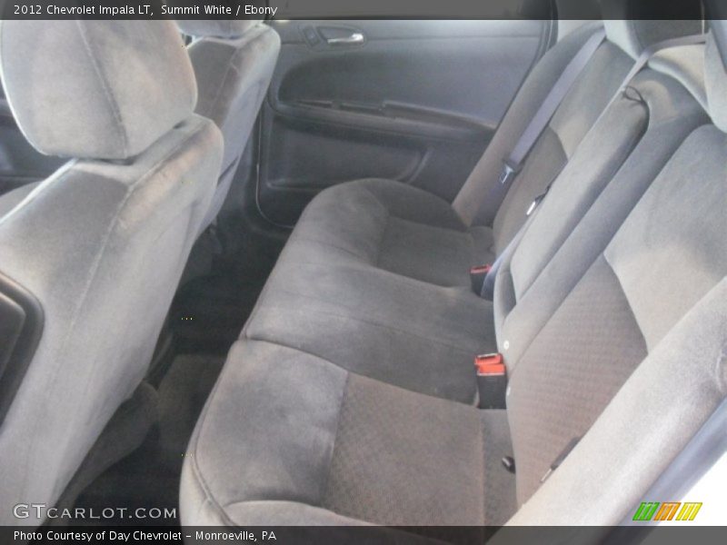 Summit White / Ebony 2012 Chevrolet Impala LT