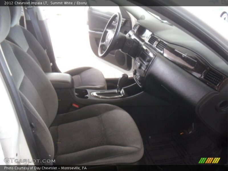 Summit White / Ebony 2012 Chevrolet Impala LT
