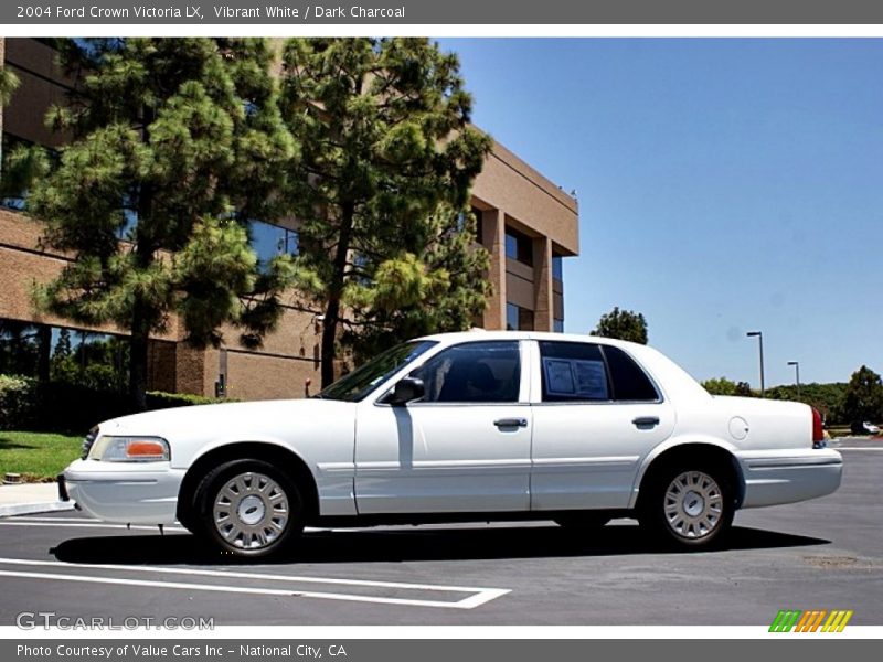  2004 Crown Victoria LX Vibrant White