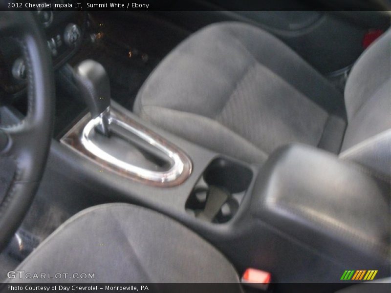 Summit White / Ebony 2012 Chevrolet Impala LT