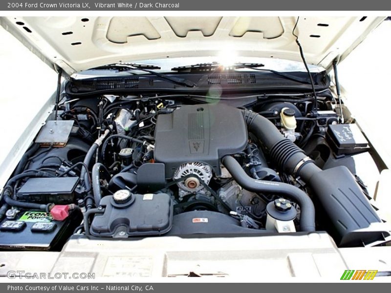  2004 Crown Victoria LX Engine - 4.6 Liter SOHC 16-Valve V8