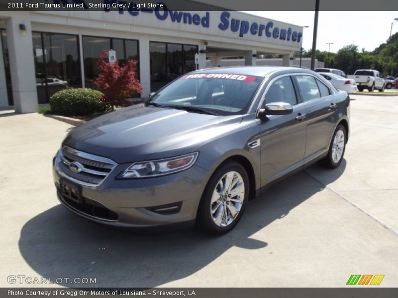 Sterling Grey / Light Stone 2011 Ford Taurus Limited