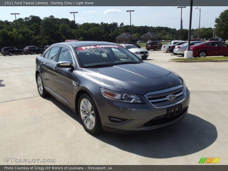 Sterling Grey / Light Stone 2011 Ford Taurus Limited