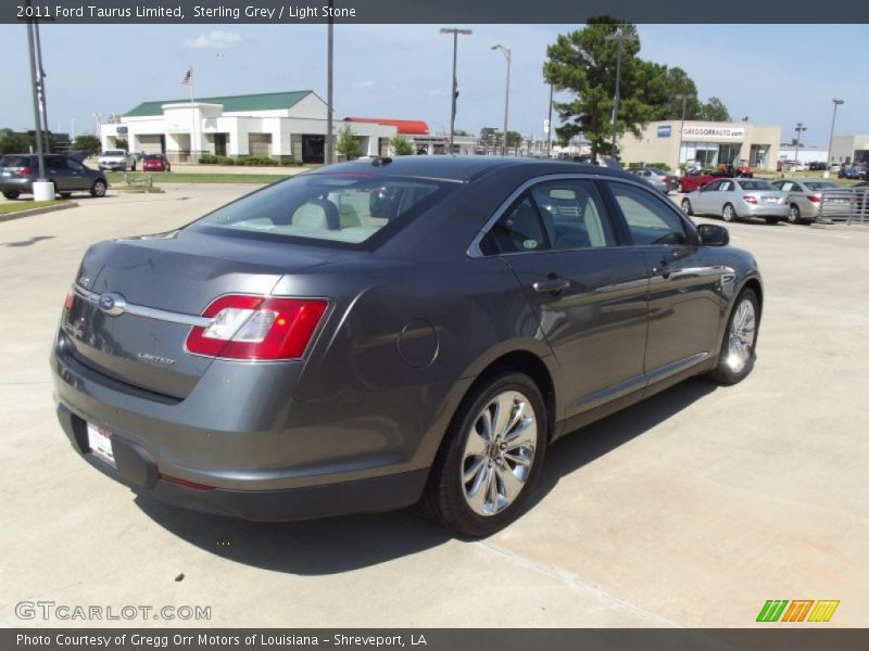 Sterling Grey / Light Stone 2011 Ford Taurus Limited