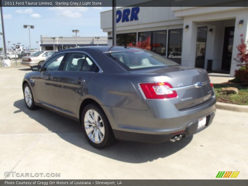 Sterling Grey / Light Stone 2011 Ford Taurus Limited