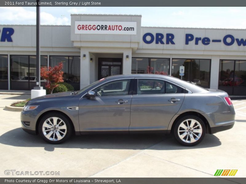 Sterling Grey / Light Stone 2011 Ford Taurus Limited