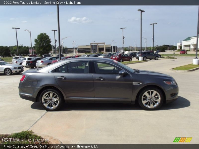 Sterling Grey / Light Stone 2011 Ford Taurus Limited