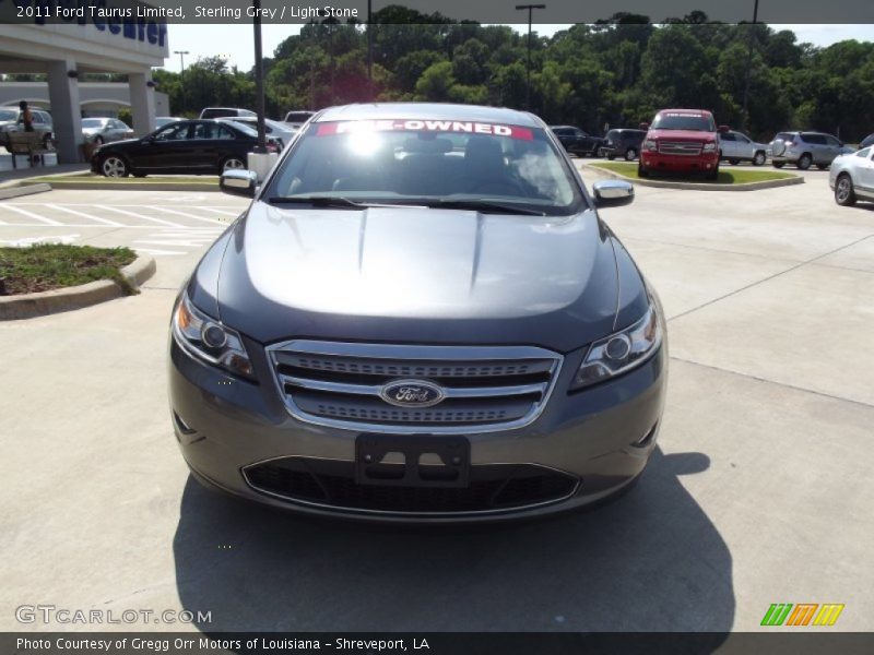 Sterling Grey / Light Stone 2011 Ford Taurus Limited