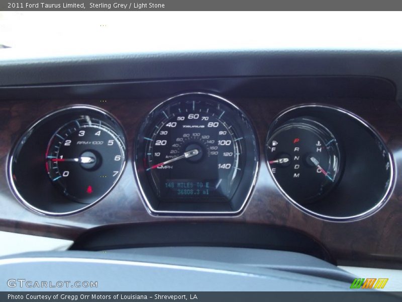 Sterling Grey / Light Stone 2011 Ford Taurus Limited