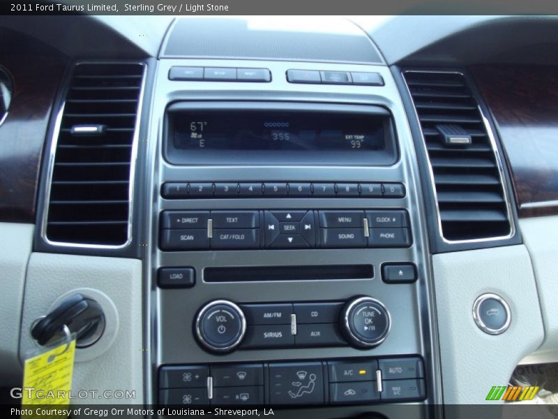 Sterling Grey / Light Stone 2011 Ford Taurus Limited