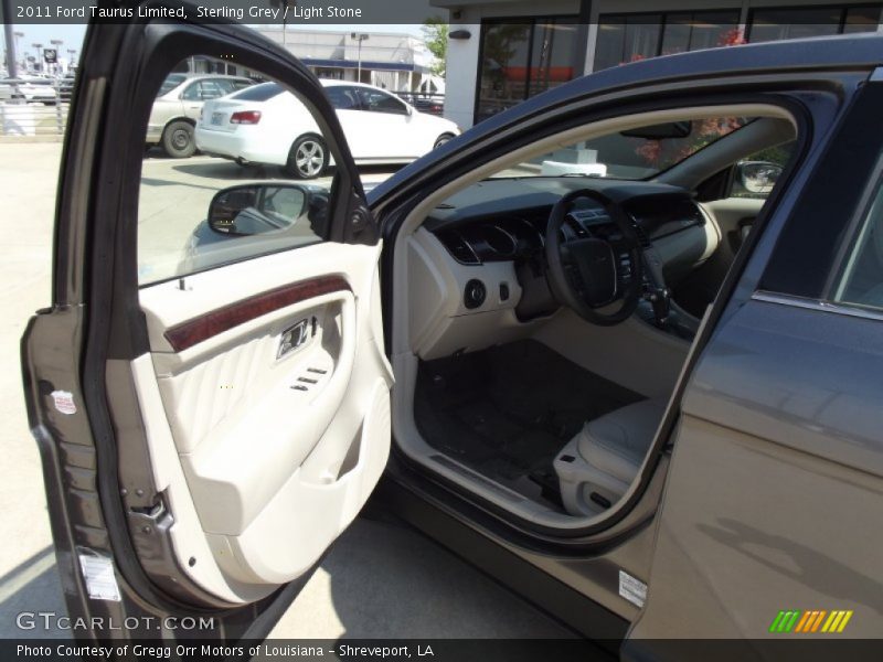 Sterling Grey / Light Stone 2011 Ford Taurus Limited