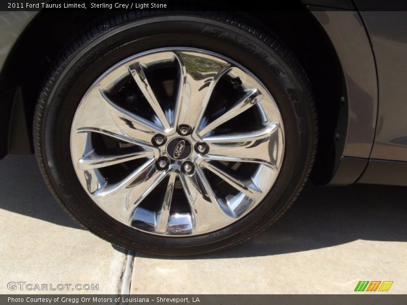 Sterling Grey / Light Stone 2011 Ford Taurus Limited