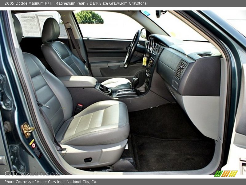  2005 Magnum R/T Dark Slate Gray/Light Graystone Interior