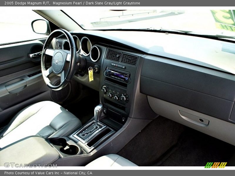 Dashboard of 2005 Magnum R/T