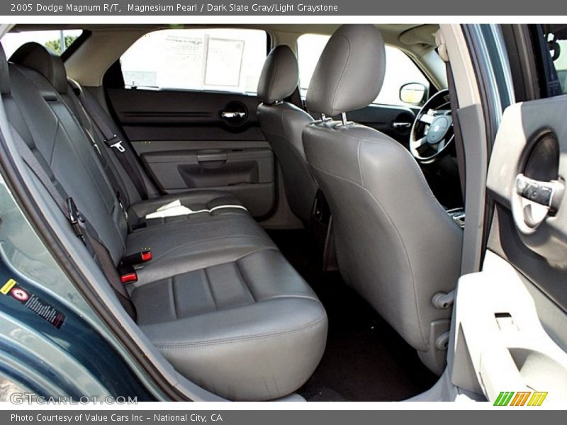 Rear Seat of 2005 Magnum R/T
