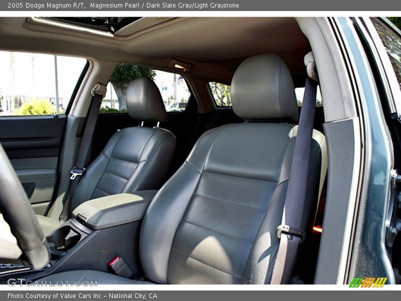 Magnesium Pearl / Dark Slate Gray/Light Graystone 2005 Dodge Magnum R/T