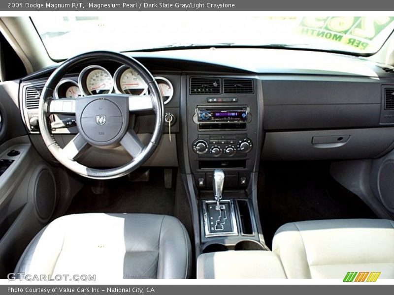 Dashboard of 2005 Magnum R/T