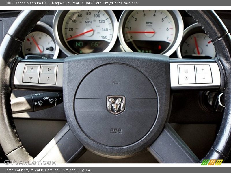 Magnesium Pearl / Dark Slate Gray/Light Graystone 2005 Dodge Magnum R/T