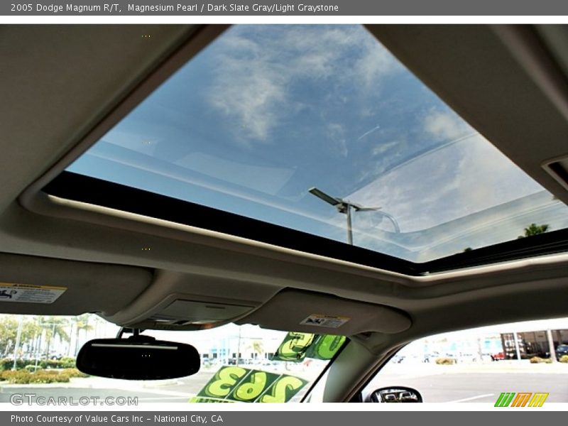 Sunroof of 2005 Magnum R/T