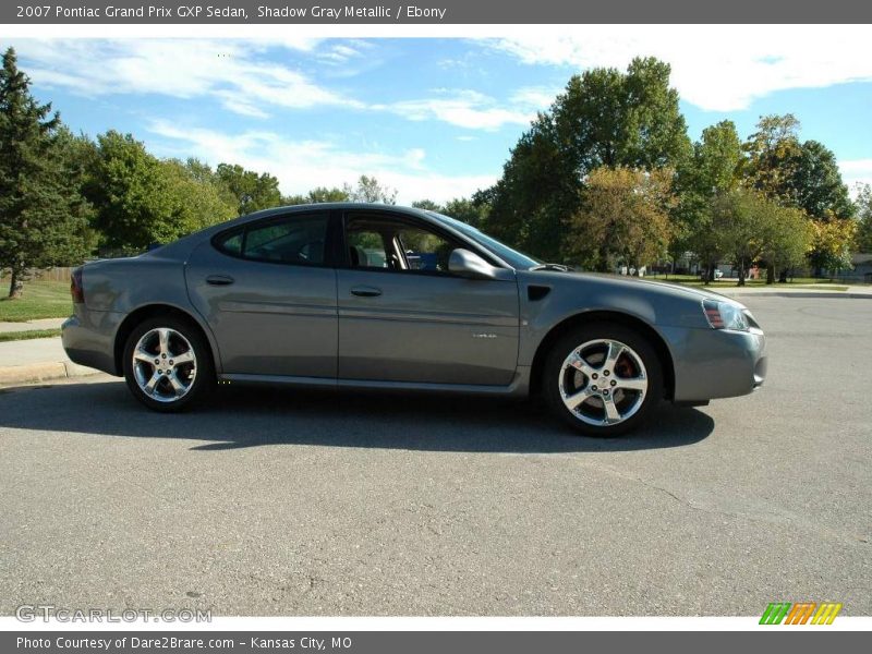 Shadow Gray Metallic / Ebony 2007 Pontiac Grand Prix GXP Sedan