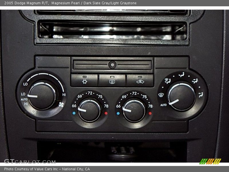 Controls of 2005 Magnum R/T