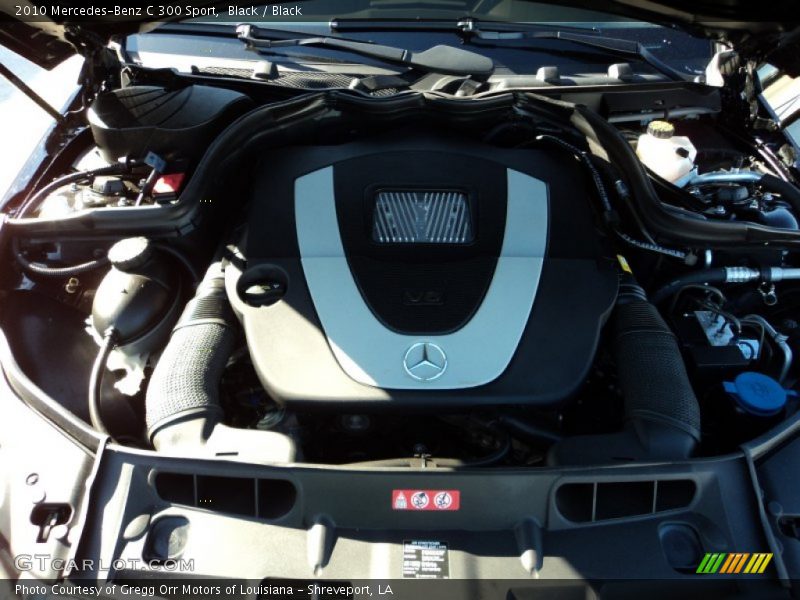 Black / Black 2010 Mercedes-Benz C 300 Sport