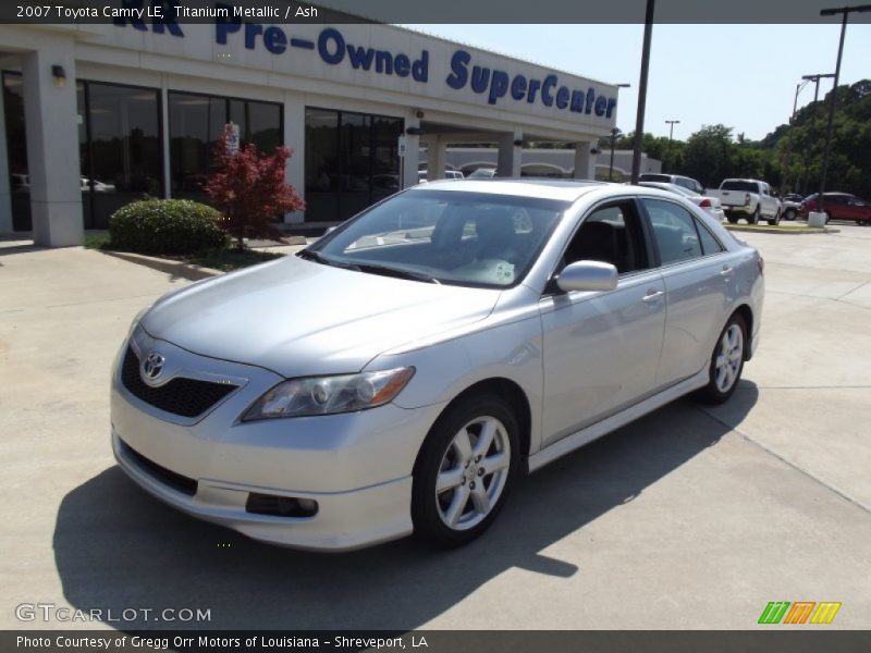 Titanium Metallic / Ash 2007 Toyota Camry LE