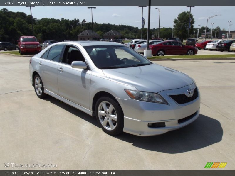 Titanium Metallic / Ash 2007 Toyota Camry LE