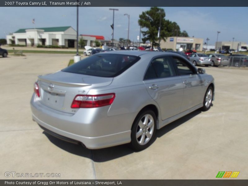 Titanium Metallic / Ash 2007 Toyota Camry LE