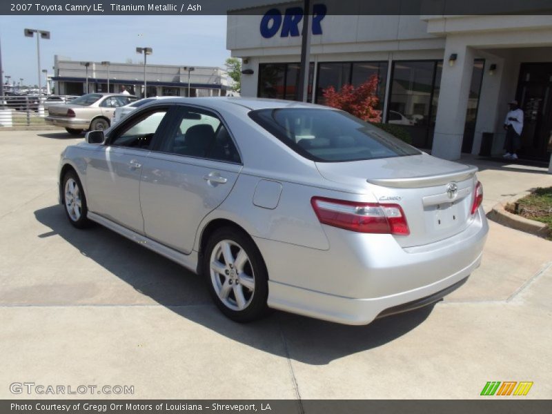Titanium Metallic / Ash 2007 Toyota Camry LE