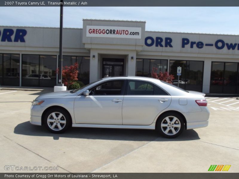 Titanium Metallic / Ash 2007 Toyota Camry LE