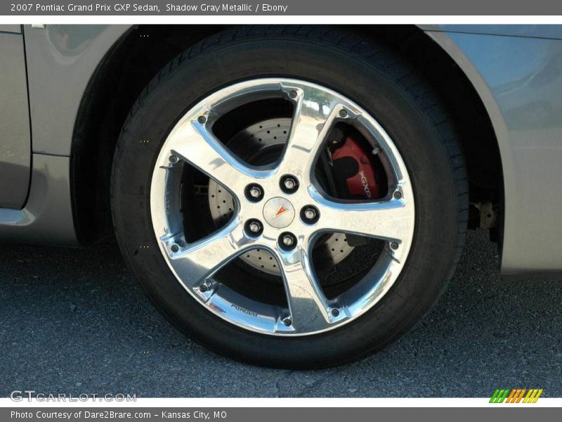  2007 Grand Prix GXP Sedan Wheel