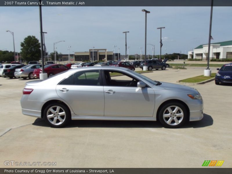 Titanium Metallic / Ash 2007 Toyota Camry LE