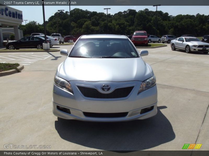 Titanium Metallic / Ash 2007 Toyota Camry LE