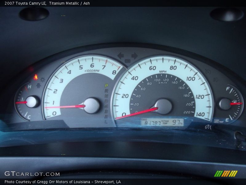 Titanium Metallic / Ash 2007 Toyota Camry LE