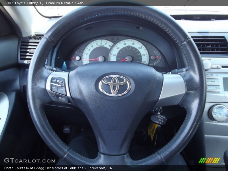 Titanium Metallic / Ash 2007 Toyota Camry LE