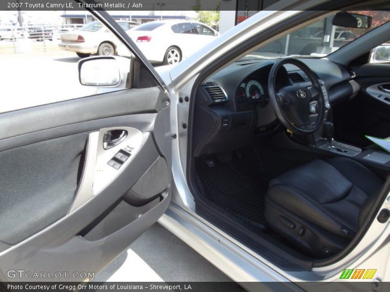 Titanium Metallic / Ash 2007 Toyota Camry LE
