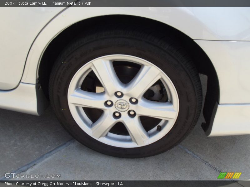Titanium Metallic / Ash 2007 Toyota Camry LE