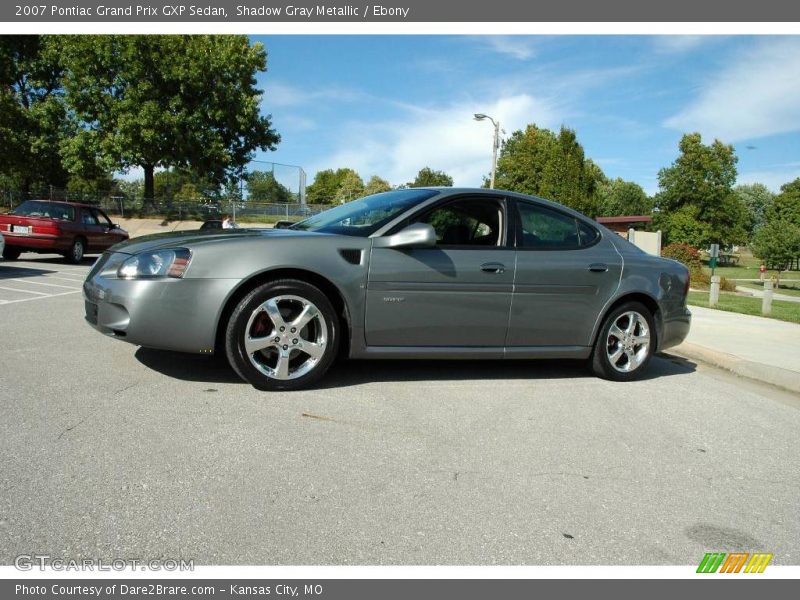  2007 Grand Prix GXP Sedan Shadow Gray Metallic