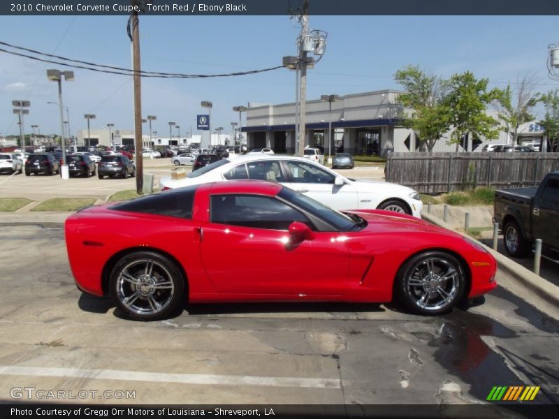  2010 Corvette Coupe Torch Red