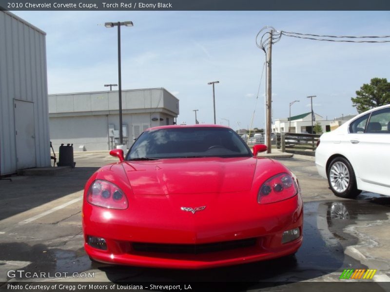 Torch Red / Ebony Black 2010 Chevrolet Corvette Coupe