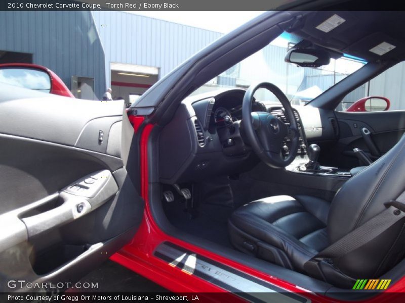 Torch Red / Ebony Black 2010 Chevrolet Corvette Coupe