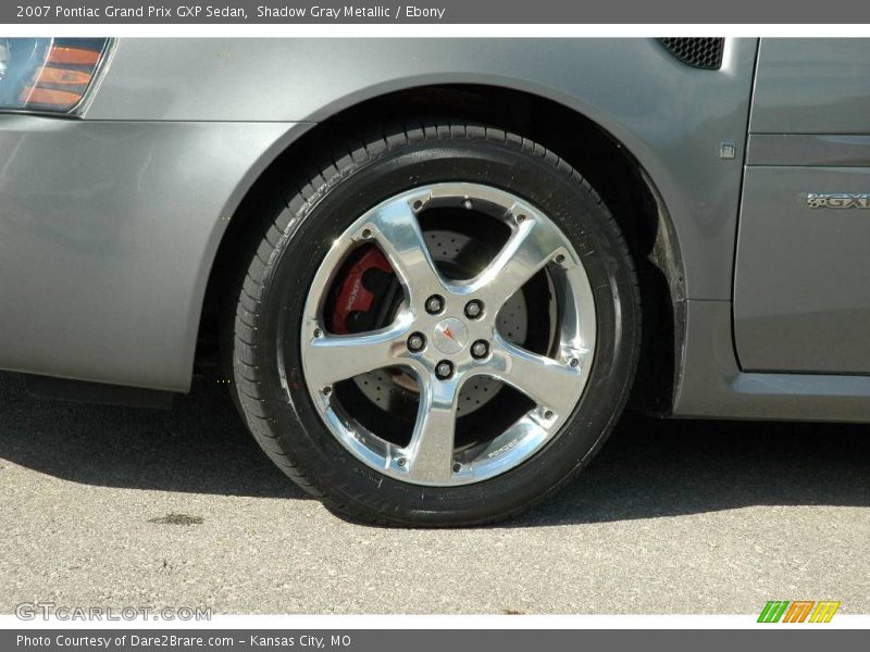 Shadow Gray Metallic / Ebony 2007 Pontiac Grand Prix GXP Sedan