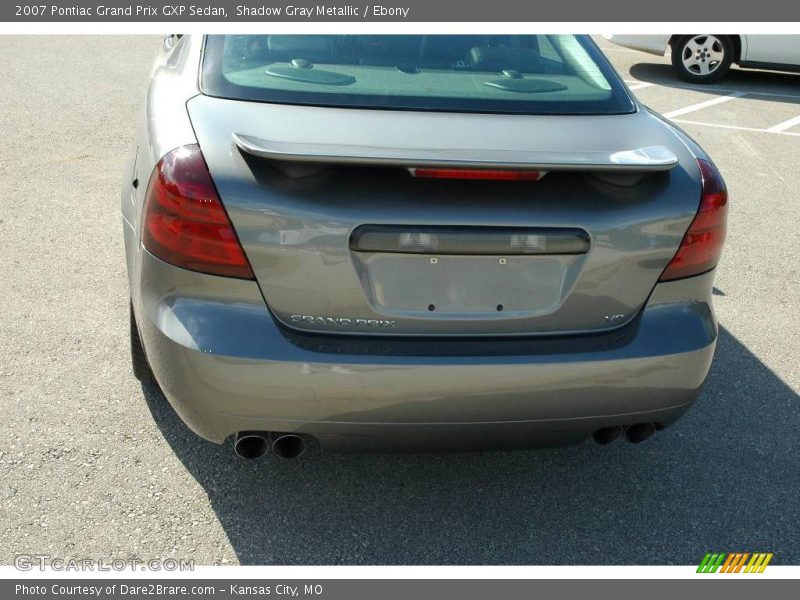 Shadow Gray Metallic / Ebony 2007 Pontiac Grand Prix GXP Sedan